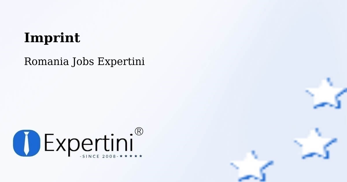 Imprint – Comuna Uivar - Romania Jobs Expertini